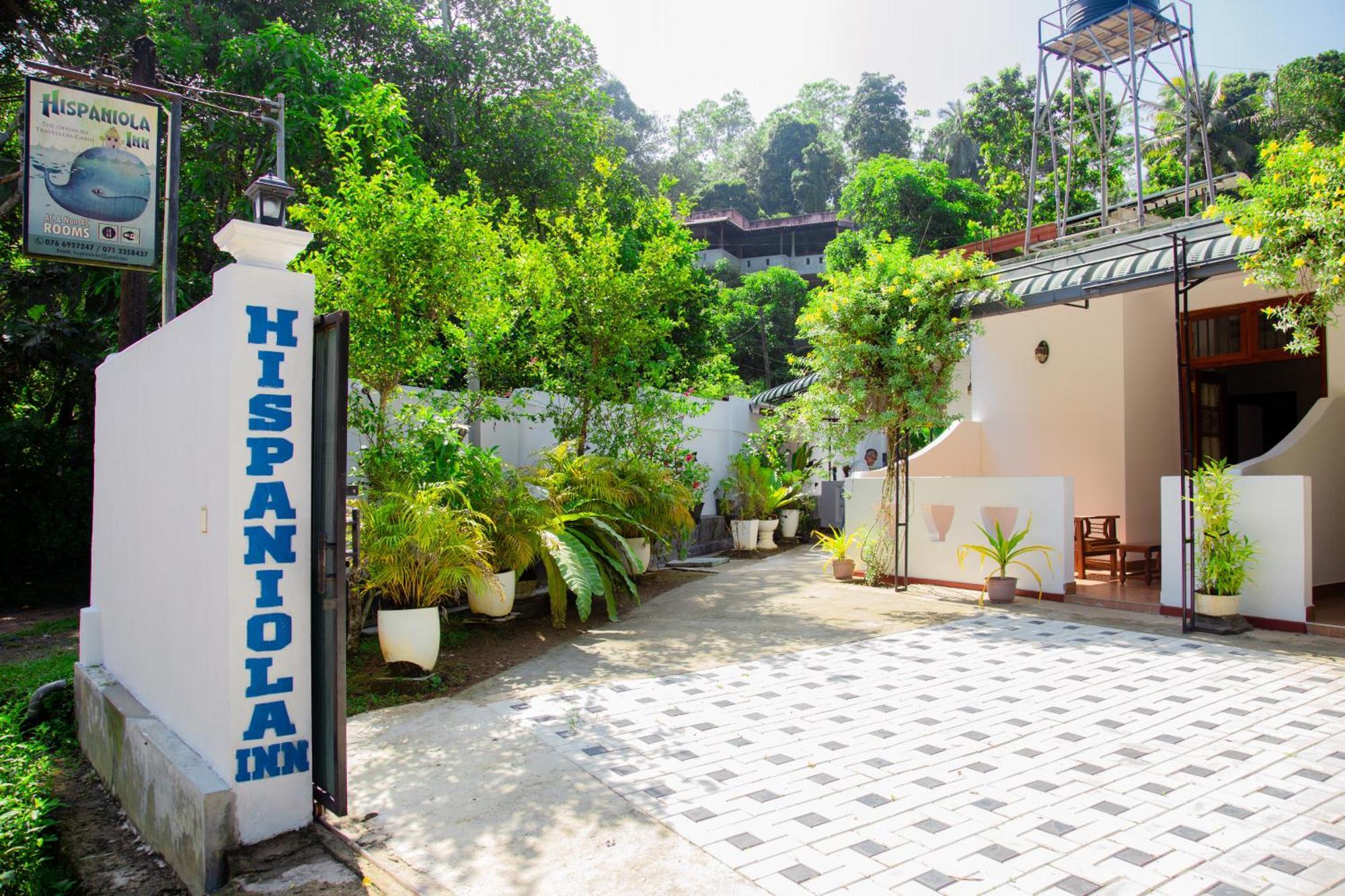 Hispaniola Inn Mirissa Zewnętrze zdjęcie